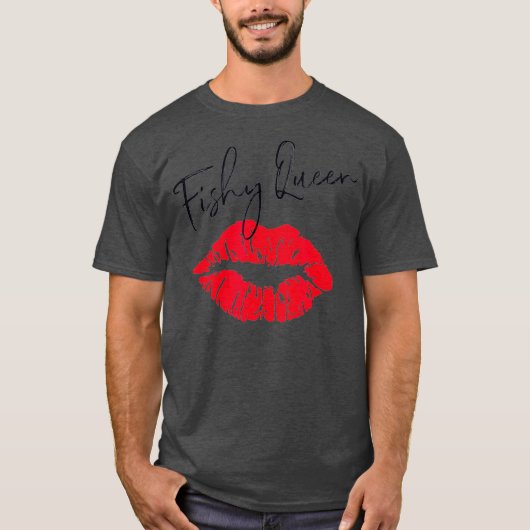 Fishy Queen T-shirt (Voorkant)
