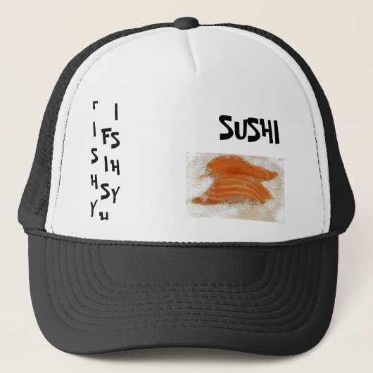FISHY SUSHI TRUCKER PET (Voorkant)