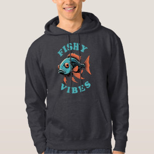 Fishy Vibes - Grappige vis Hoodie