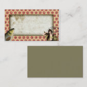 FiSHY-Visitekaartje van SoMeTHiNG Visitekaartje (Voorkant / Achterkant)