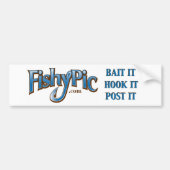 FishyPic Bumpersticker (Voorkant)