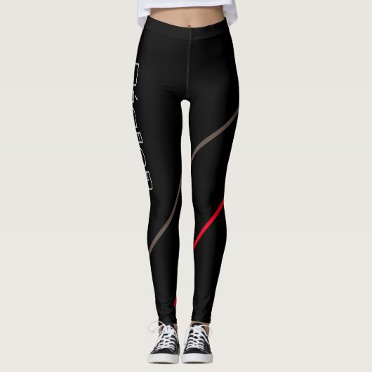 Física Leggings (Voorkant)