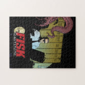 FISK de vervangende puzzel Legpuzzel (Horizontaal)