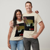 FISK het vervangende basisontwerp t-shirt (Unisex)