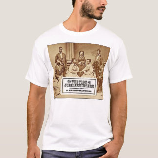 Fisk Jubillee Singers T-shirt