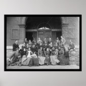 Fisk University in Nashville, TN 1900 Poster (Voorkant)