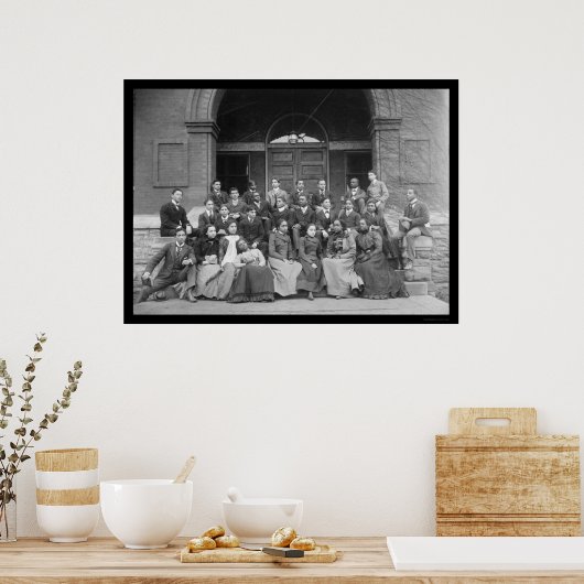 Fisk University in Nashville, TN 1900 Poster (Keuken)