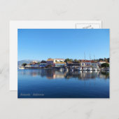 Fiskardo - Kefalonia Briefkaart (Voorkant / Achterkant)