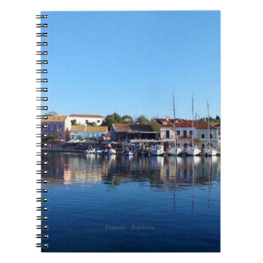 Fiskardo - Kefalonia Notitieboek (Voorkant)