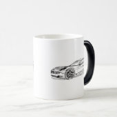 Fisker Karma Magische Mok (Voorkant rechts)