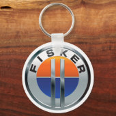 Fisker Sleutelhanger (Voorkant)