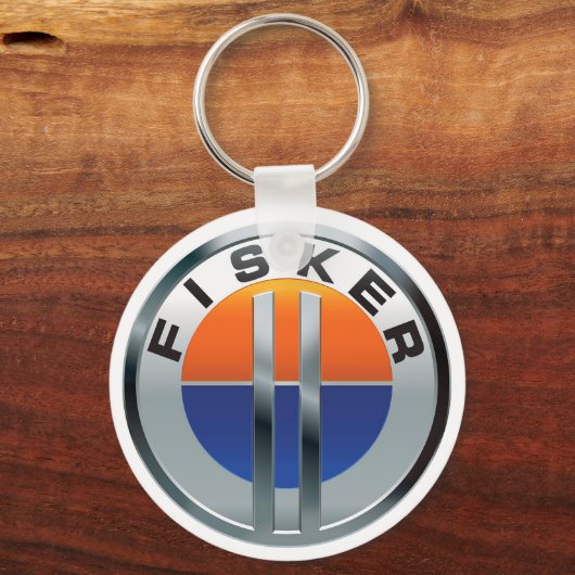 Fisker Sleutelhanger (Voorkant)