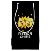 Fission Chips Grappige Natuurkunde Voedsel Pun Don Klein Cadeauzakje (Voorkant)