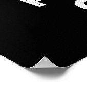 Fission Chips Grappige Natuurkunde Voedsel Pun Don Poster (Hoek)