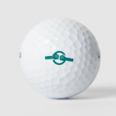 Fist Bump Golfballen (Voorkant)