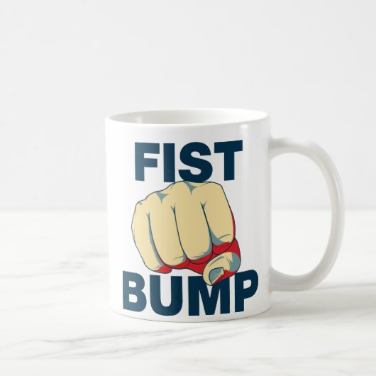 Fist Bump Koffiemok (Rechts)