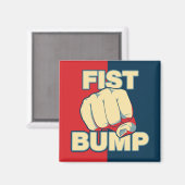 Fist Bump Magneet (Voorkant / Achterkant)