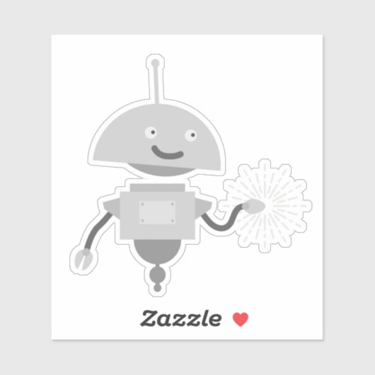 Fist Bump Mia Sticker (Vel)