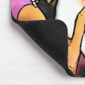 Fist Bump Mousepad Muismat (Hoek)