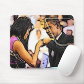 Fist Bump Mousepad Muismat (Met muis)