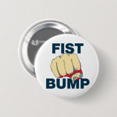 Fist Bump Ronde Button 5,7 Cm (Voorkant /achterkant)