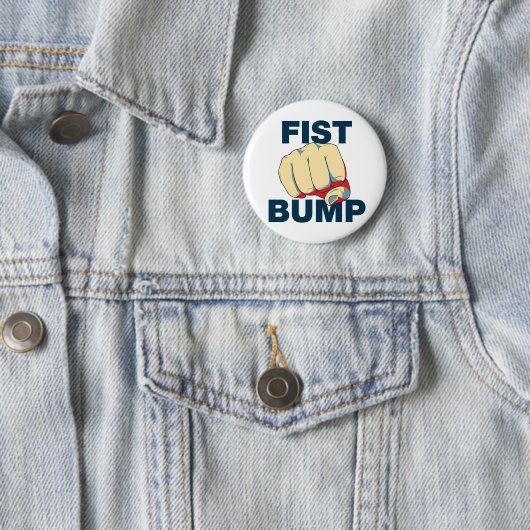Fist Bump Ronde Button 5,7 Cm (In situ)