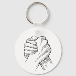 Fist Bump Sleutelhanger
