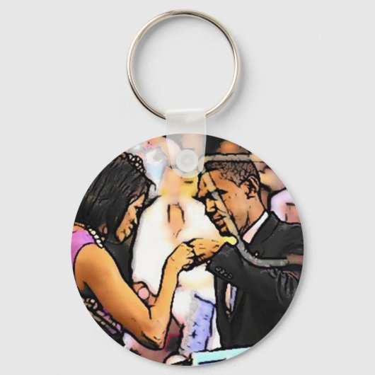 Fist Bump Sleutelhanger (Voorkant)