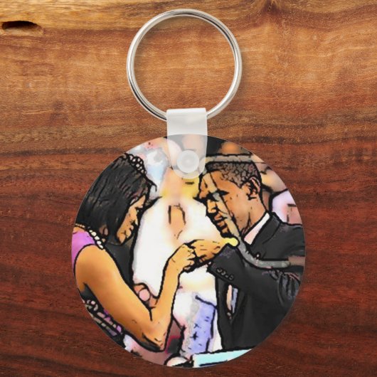 Fist Bump Sleutelhanger (Voorkant)