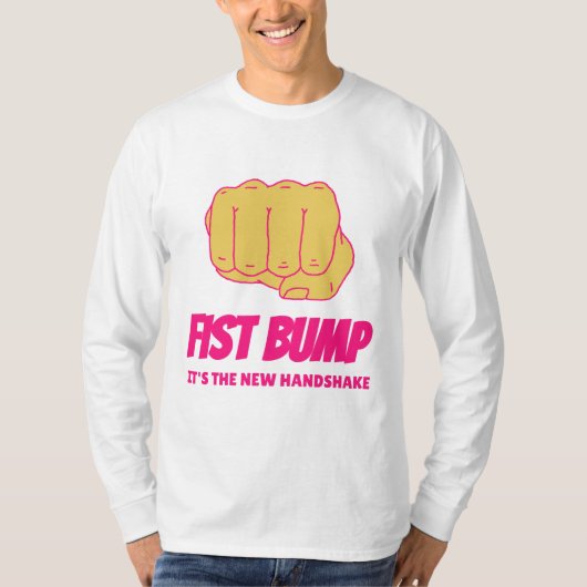 Fist Bump T-Shirt (Voorkant)
