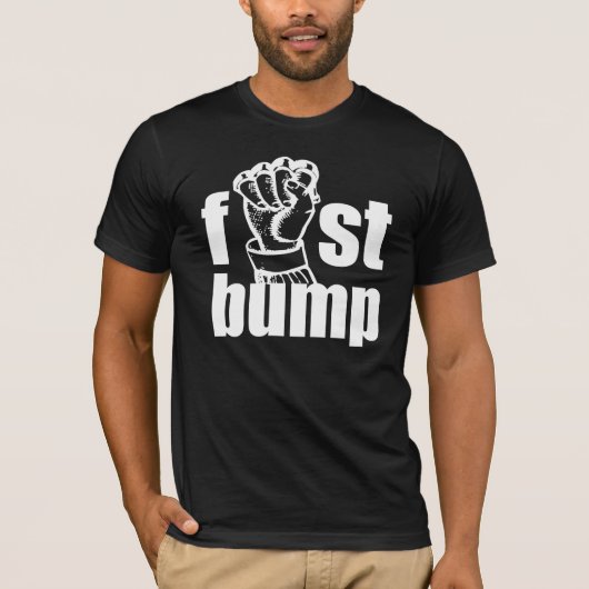 FIST BUMP T-SHIRT (Voorkant)
