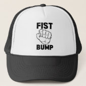 Fist Bump Trucker Pet (Voorkant)