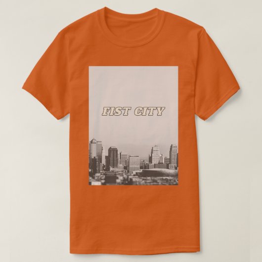 FIST CITY T-SHIRT (Design voorkant)