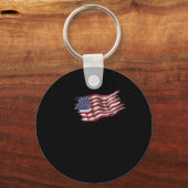 Fist Trump Shot 2024 Sleutelhanger (Voorkant)