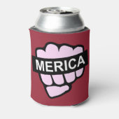 Fist Vol van Amerika Blikjeskoeler (Blikje Achterkant)