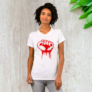 Fist Vrouwen T-shirt
