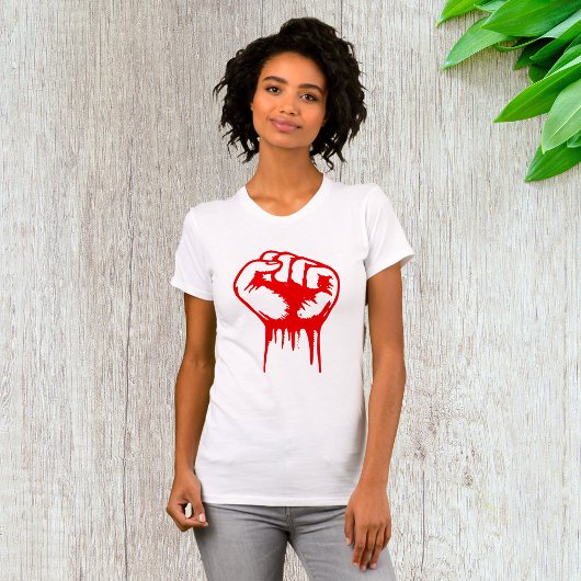 Fist Vrouwen T-shirt