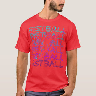 Fistball Retro Gift T-shirt