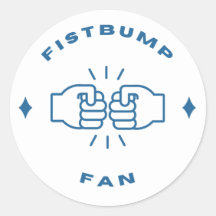 FistBump Fan sticker