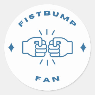 FistBump Fan sticker