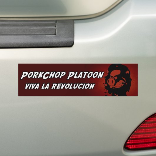Fisto de Mayo Bumpersticker (Op auto)