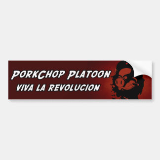 Fisto de Mayo Bumpersticker