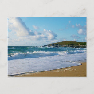 Fistral Beach Newquay Cornwall England Briefkaart
