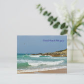 Fistral Beach Newquay Cornwall England Briefkaart (Staand voorkant)