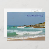 Fistral Beach Newquay Cornwall England Briefkaart (Voorkant / Achterkant)