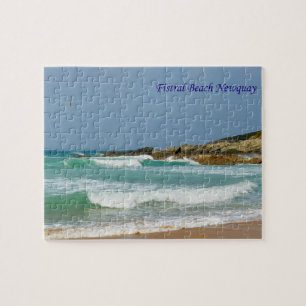 Fistral Beach Newquay Cornwall England Legpuzzel