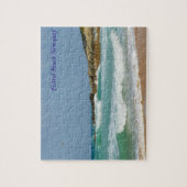 Fistral Beach Newquay Cornwall England Legpuzzel (Verticaal)