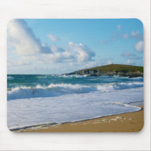 Fistral Beach Newquay Cornwall England Muismat