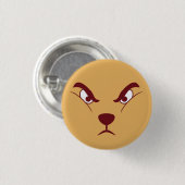 Fisty Button (Voorkant /achterkant)
