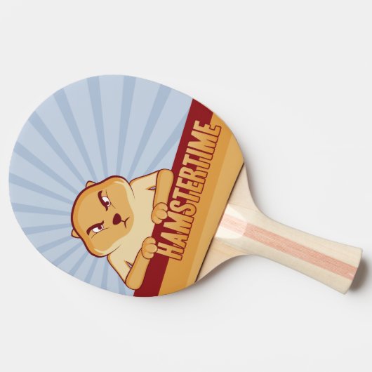 Fisty Ping-Pong Paddle Tafeltennisbatje (Zijkant)